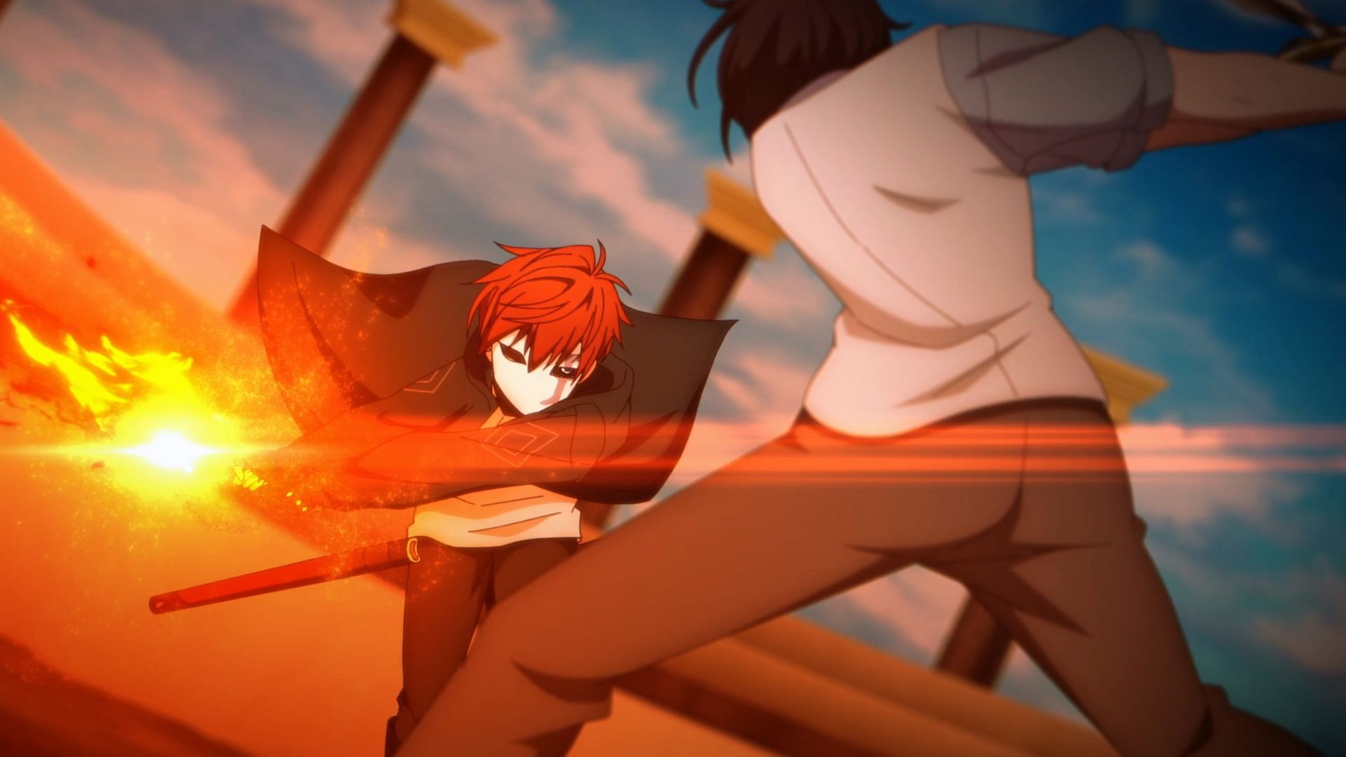 Arthur vs. Kaspian (Image via Studio A-CAT)